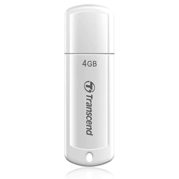 Флеш-накопичувач USB  4GB Transcend JetFlash 370 (TS4GJF370)