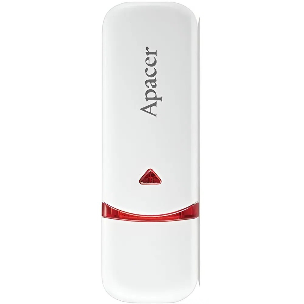 Флеш-накопичувач USB 32GB Apacer AH333 White (AP32GAH333W-1)