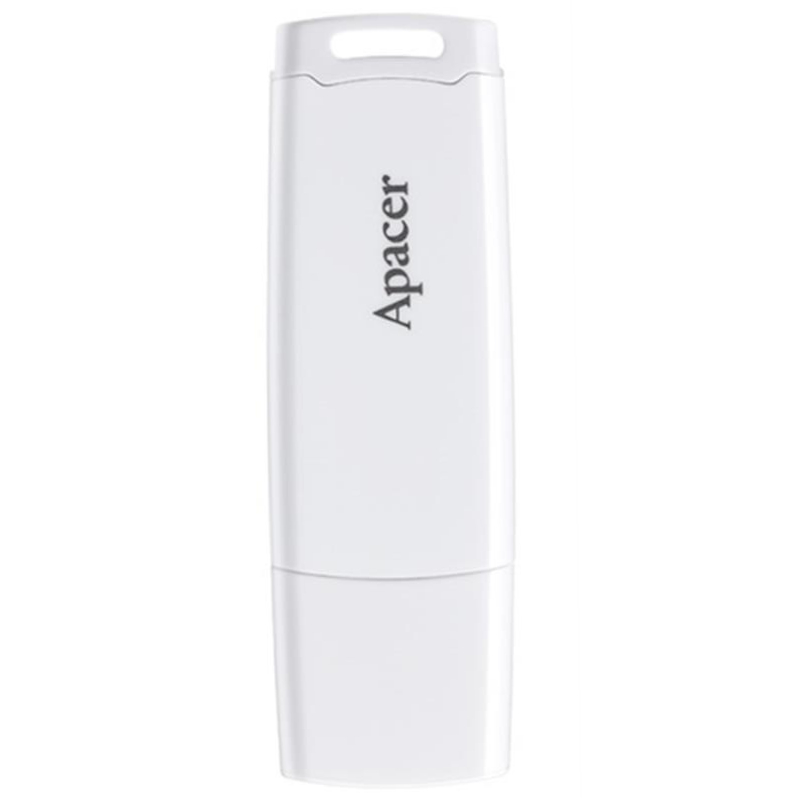 Флеш-накопичувач USB 32GB Apacer AH336 White (AP32GAH336W-1)
